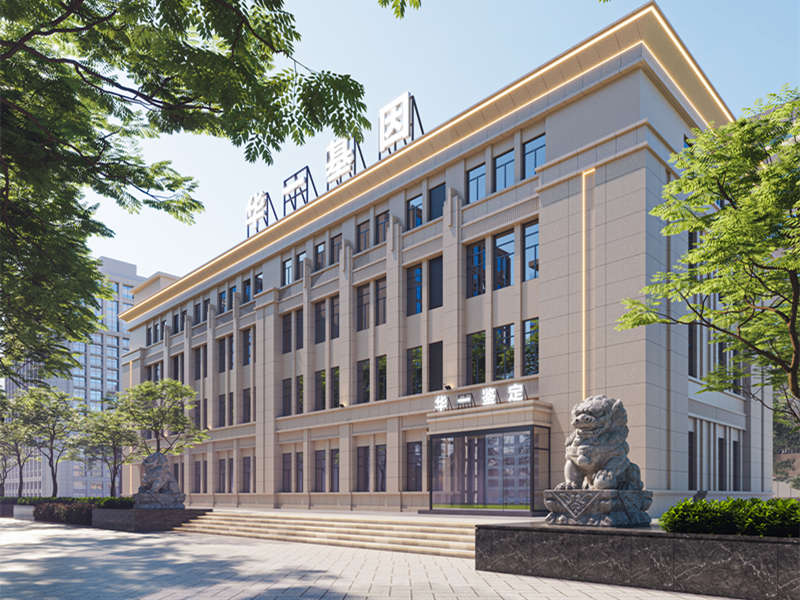 合肥辦公樓裝修：華一基因辦公室，廠(chǎng)房，實(shí)驗(yàn)室設(shè)計(jì)效果