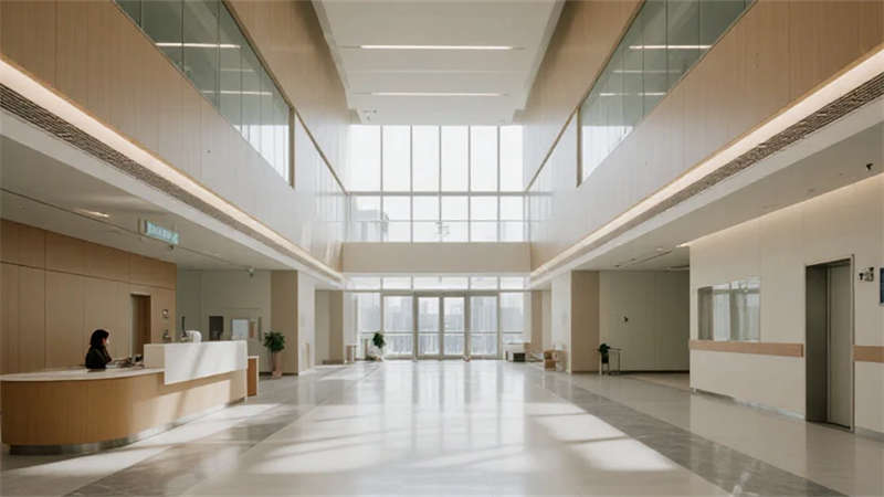 合肥醫(yī)院設(shè)計(jì)，療愈花園與無界關(guān)懷的現(xiàn)代詩章