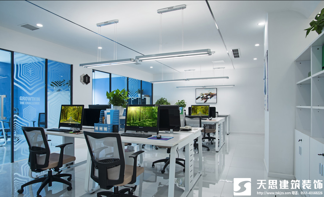 <a href=http://m.yuansenlin.net.cn/bgs/ target=_blank class=infotextkey>合肥寫字樓裝修</a>設計方式多元化呈現(xiàn)讓員工更有激情工作