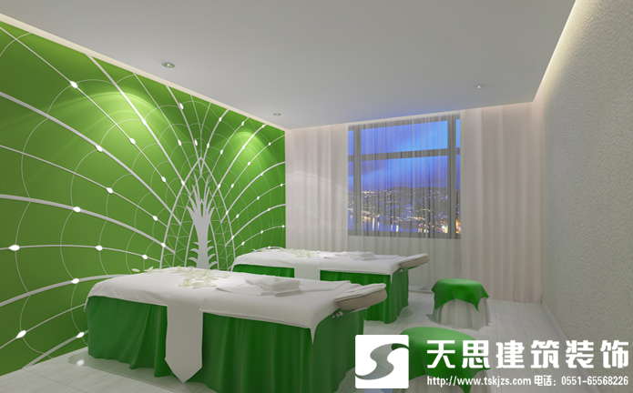 合肥美容院裝修設(shè)計要美觀也要新穎