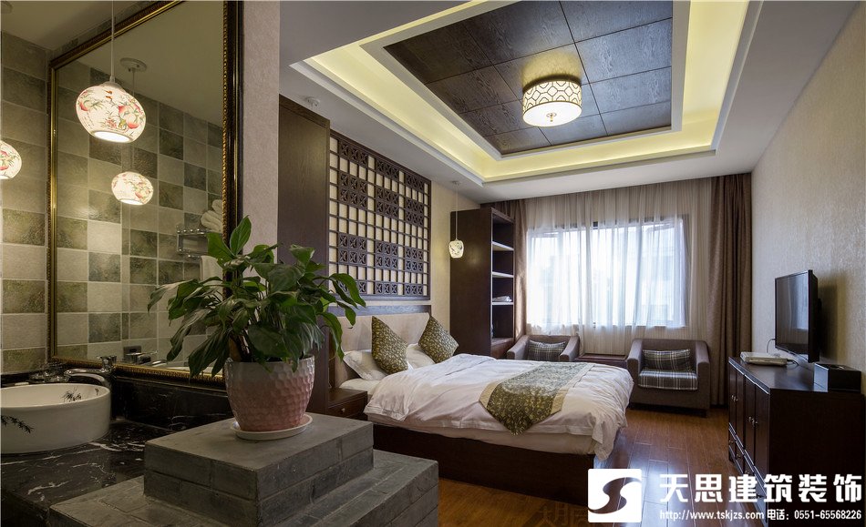 壁畫在<a href=http://m.yuansenlin.net.cn/hfjdzx/ target=_blank class=infotextkey>合肥酒店裝修</a>中運用及效果