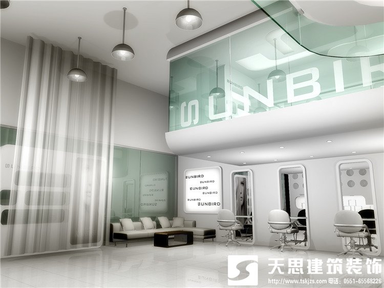 美發(fā)店設(shè)計