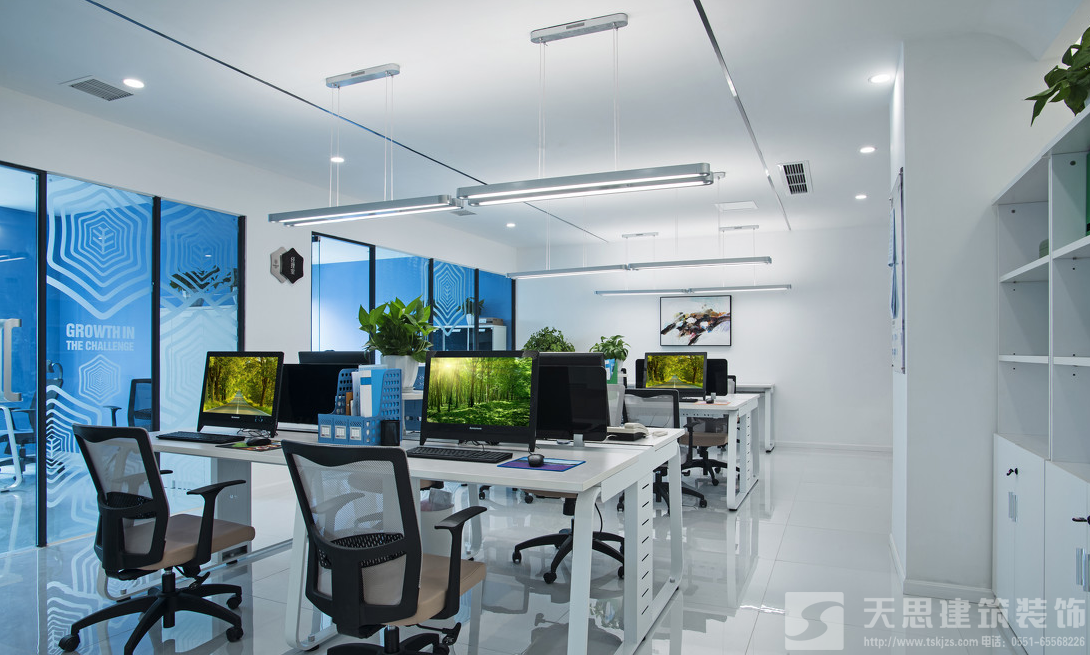 <a href=http://m.yuansenlin.net.cn/ target=_blank class=infotextkey>合肥辦公室裝修</a>從視覺(jué)上改善辦公室裝修效果