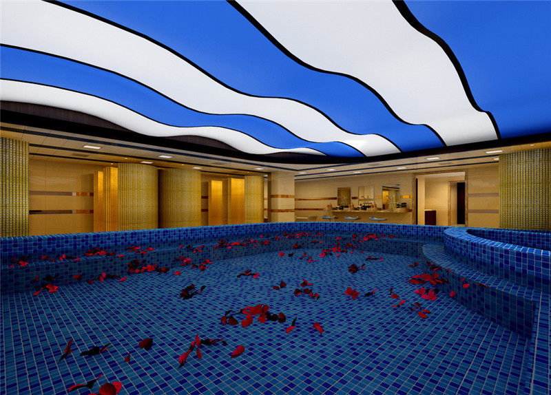 合肥洗浴中心裝修設(shè)計(jì)效果