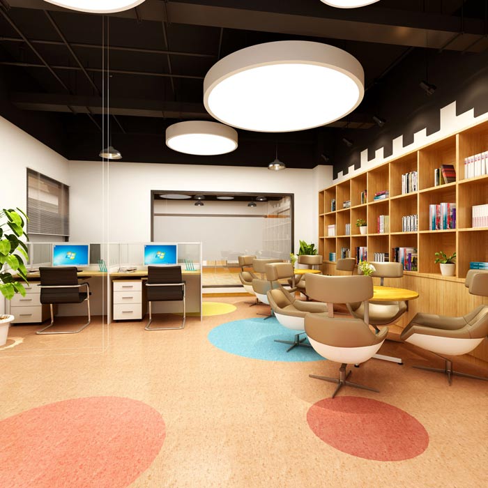 舞蹈培訓機構(gòu)辦公室設(shè)計